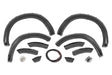 Pocket Fender Flares PX8 Black Crystal Ram 1500 2WD/4WD (2009-2018 & Classic) Rough Country