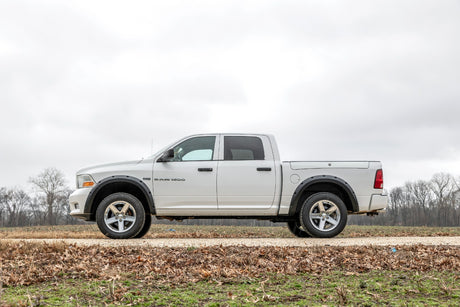 Pocket Fender Flares PX8 Black Crystal Ram 1500 2WD/4WD (2009-2018 & Classic) Rough Country