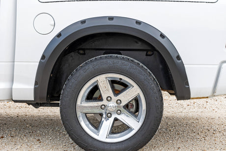 Pocket Fender Flares PX8 Black Crystal Ram 1500 2WD/4WD (2009-2018 & Classic) Rough Country