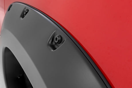 Pocket Fender Flares PX8 Black Crystal Ram 1500 2WD/4WD (2019-2024) Rough Country