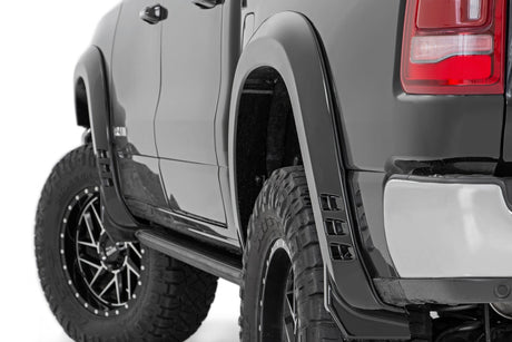Fender Flares SF1 DX8 Black Ram 1500 2WD/4WD (2019-2024) Rough Country