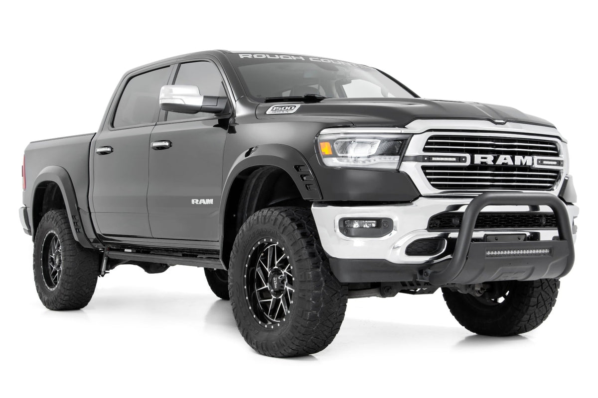 Fender Flares SF1 DX8 Black Ram 1500 2WD/4WD (2019-2024) Rough Country