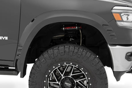 Fender Flares SF1 DX8 Black Ram 1500 2WD/4WD (2019-2024) Rough Country