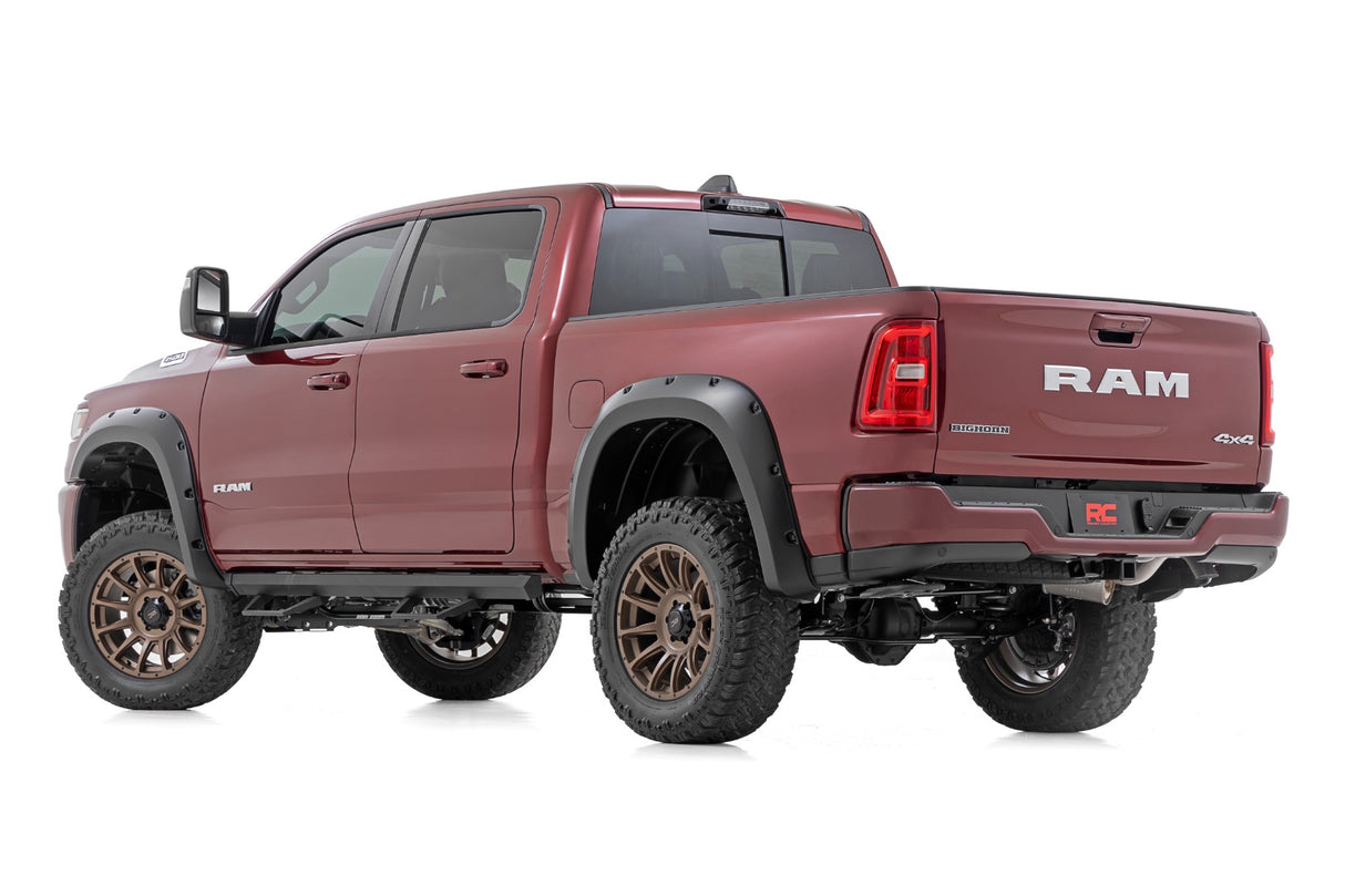 Pocket Fender Flares Ram 1500 2WD/4WD (2025-2026) Rough Country
