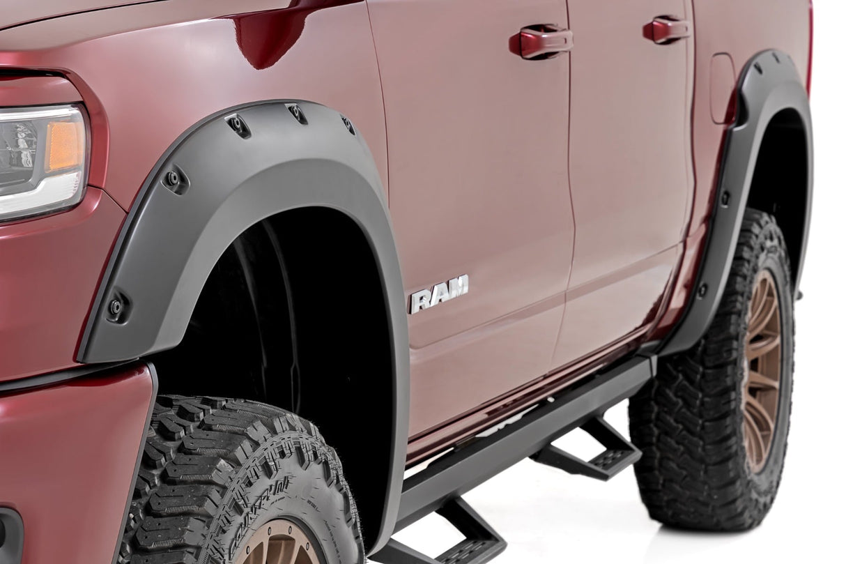 Pocket Fender Flares Ram 1500 2WD/4WD (2025-2026) Rough Country