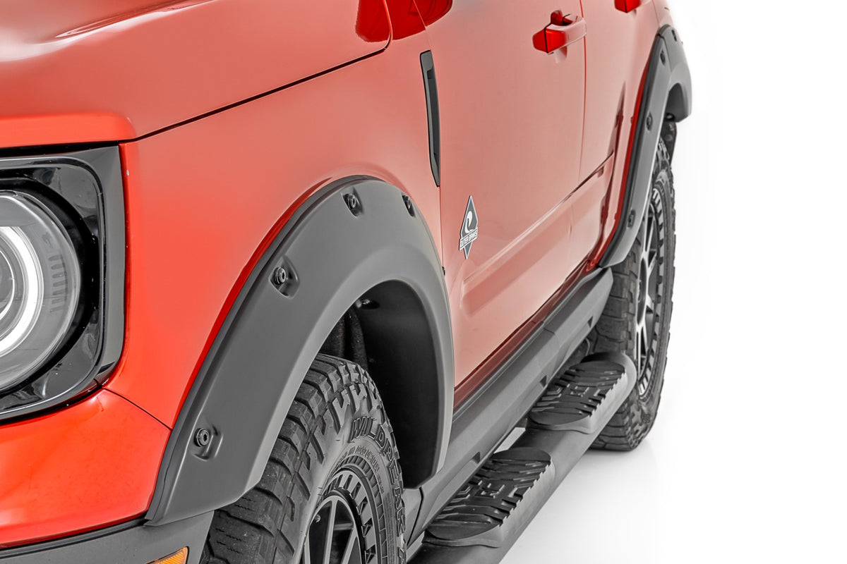 Pocket Fender Flares Ford Bronco Sport 4WD (2021-2026) Rough Country