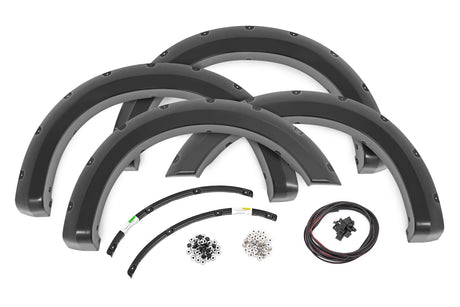 Pocket Fender Flares YZ Oxford White Ford F-250/F-350 Super Duty (23-26) Rough Country