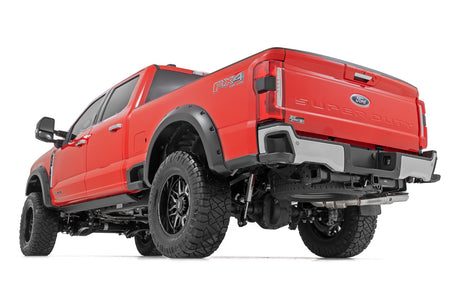Pocket Fender Flares YZ Oxford White Ford F-250/F-350 Super Duty (23-26) Rough Country