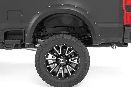 Pocket Fender Flares YZ Oxford White Ford F-250/F-350 Super Duty (23-26) Rough Country