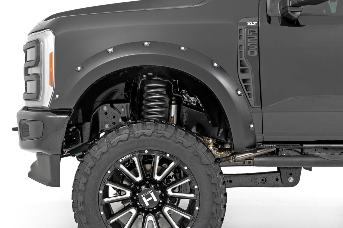 Pocket Fender Flares Ford F-250/F-350 Super Duty 2WD/4WD (2023-2026) Rough Country