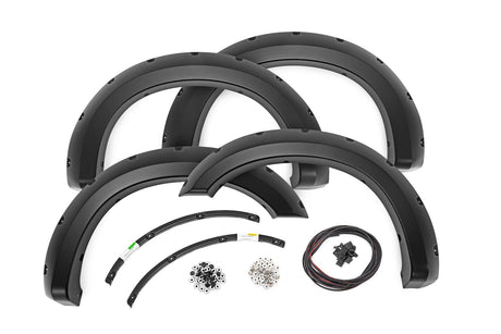 Pocket Fender Flares Ford F-250/F-350 Super Duty 2WD/4WD (2011-2016) Rough Country