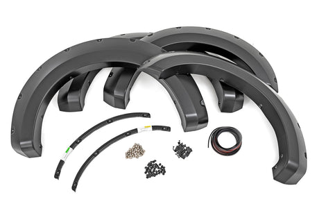 Pocket Fender Flares Ford F-250/F-350 Super Duty 2WD/4WD (2017-2022) Rough Country