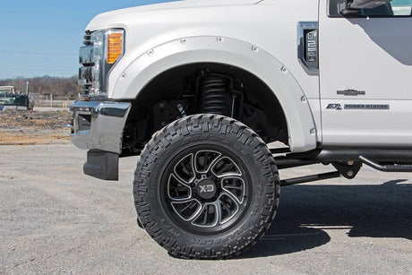 Pocket Fender Flares Ford F-250/F-350 Super Duty 2WD/4WD (2017-2022) Rough Country