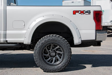 Pocket Fender Flares Ford F-250/F-350 Super Duty 2WD/4WD (2017-2022) Rough Country