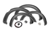 Pocket Fender Flares Crew Cab W/O Emblem Gloss Black Nissan Titan (17-24) Rough Country