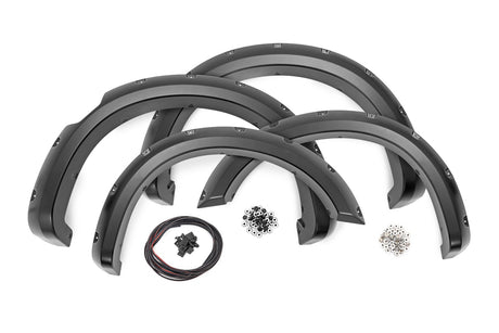 Pocket Fender Flares Crew Cab Nissan Titan 2WD/4WD (2017-2024) Rough Country