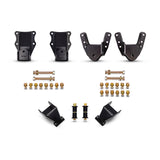 F-Series Fabricated Shackle Hanger and Extended Shackle Combo - 1980-1997 Ford F-Series Desolate Motorsports