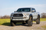 Pocket Fender Flares 1D6 Silver Sky Metallic Toyota Tacoma 2WD/4WD (16-23) Rough Country