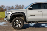 Pocket Fender Flares 202 Black Onyx Toyota Tacoma 2WD/4WD (2016-2023) Rough Country