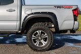 Pocket Fender Flares 202 Black Onyx Toyota Tacoma 2WD/4WD (2016-2023) Rough Country