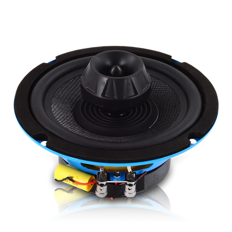 Galeforce F1-65 6.5" 100W RMS Marine Midrange Speakers w/ Bullet Tweeter (Pair) Galeforce Audio