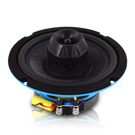 Galeforce F1-65 6.5" 100W RMS Marine Midrange Speakers w/ Bullet Tweeter (Pair) Galeforce Audio