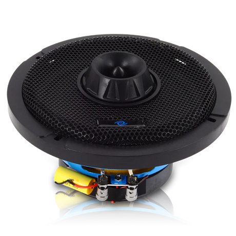 Galeforce F1-65 6.5" 100W RMS Marine Midrange Speakers w/ Bullet Tweeter (Pair) Galeforce Audio