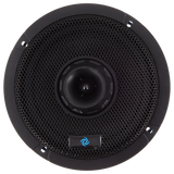 Galeforce F1-65 6.5" 100W RMS Marine Midrange Speakers w/ Bullet Tweeter (Pair) Galeforce Audio