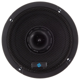 Galeforce F1-65 6.5" 100W RMS Marine Midrange Speakers w/ Bullet Tweeter (Pair) Galeforce Audio