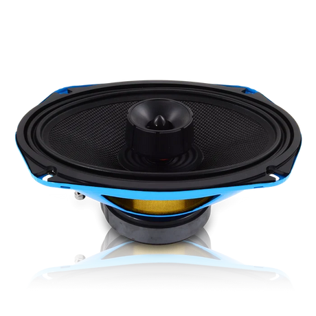 Galeforce F1-69 6x9" 100W RMS Marine Midrange Speakers w/ Bullet Tweeter (Pair) Galeforce Audio