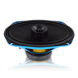 Galeforce F1-69 6x9" 100W RMS Marine Midrange Speakers w/ Bullet Tweeter (Pair) Galeforce Audio