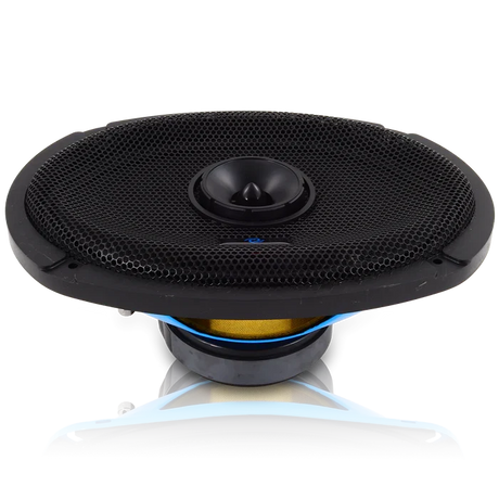 Galeforce F1-69 6x9" 100W RMS Marine Midrange Speakers w/ Bullet Tweeter (Pair) Galeforce Audio