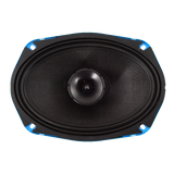 Galeforce F1-69 6x9" 100W RMS Marine Midrange Speakers w/ Bullet Tweeter (Pair) Galeforce Audio