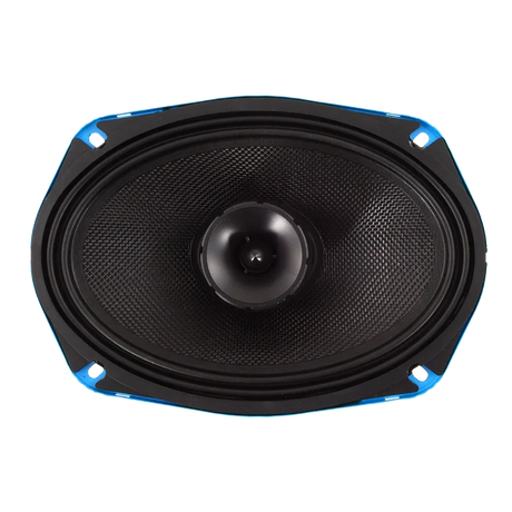 Galeforce F1-69 6x9" 100W RMS Marine Midrange Speakers w/ Bullet Tweeter (Pair) Galeforce Audio