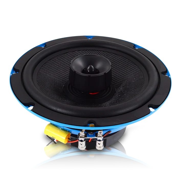 Galeforce F1-80 8" 120W Marine Midrange Speakers with Built-in Horn (Pair) Galeforce Audio