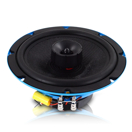 Galeforce F1-80 8" 120W Marine Midrange Speakers with Built-in Horn (Pair) Galeforce Audio