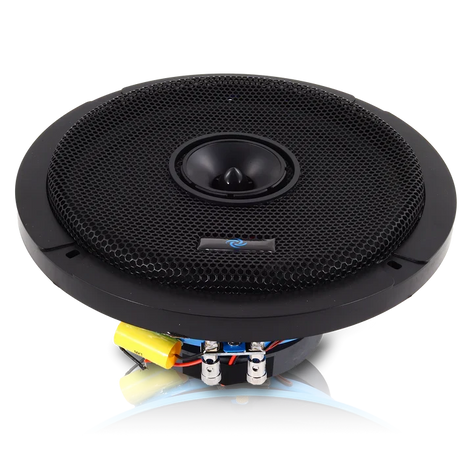 Galeforce F1-80 8" 120W Marine Midrange Speakers with Built-in Horn (Pair) Galeforce Audio