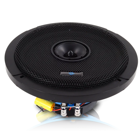 Galeforce F1-80 8" 120W Marine Midrange Speakers with Built-in Horn (Pair) Galeforce Audio