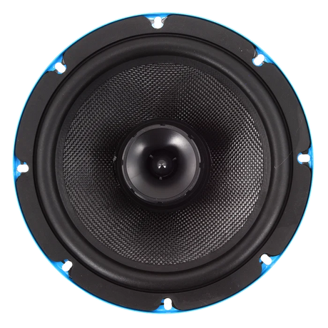 Galeforce F1-80 8" 120W Marine Midrange Speakers with Built-in Horn (Pair) Galeforce Audio