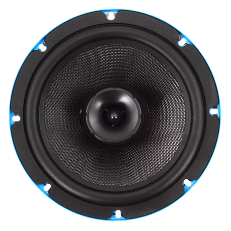 Galeforce F1-80 8" 120W Marine Midrange Speakers with Built-in Horn (Pair) Galeforce Audio
