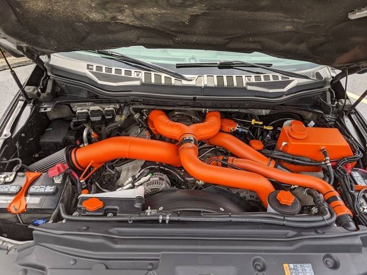 MPP 6.7L Powerstroke Upper Coolant Hose Kit Maryland Performance Products