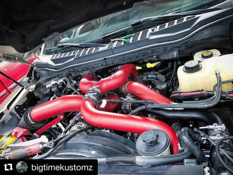 MPP 6.7L Powerstroke Upper Coolant Hose Kit Maryland Performance Products