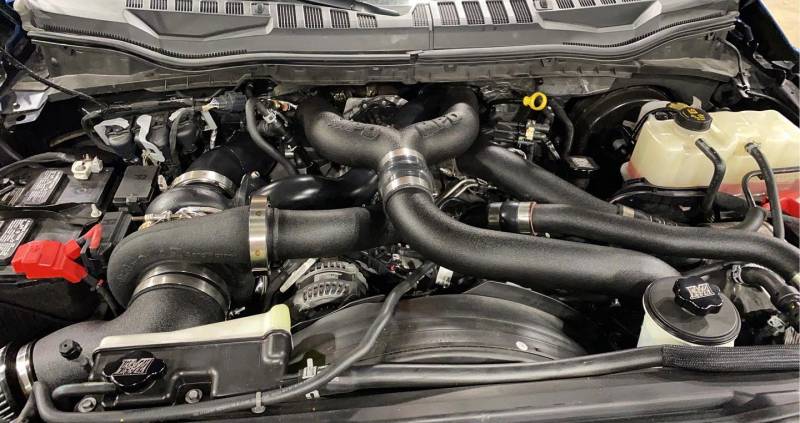 MPP 6.7L Powerstroke Upper Coolant Hose Kit Maryland Performance Products