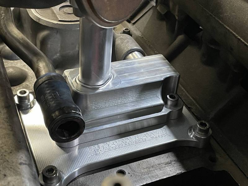 MPP 6.0L POWER STROKE T4 NON VGT TURBO KIT Maryland Performance Products