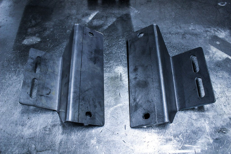 FORD OBS TO F150 FRONT BUMPER CONVERSION BRACKETS