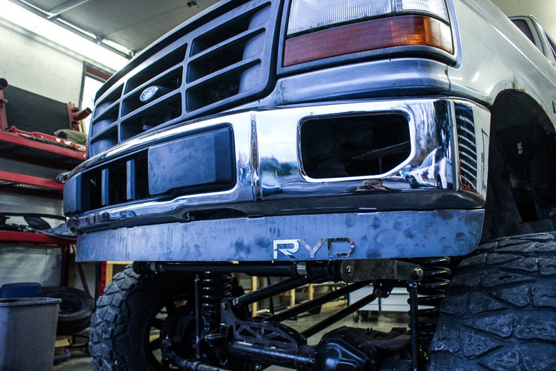 FORD OBS TO F150 FRONT BUMPER CONVERSION BRACKETS