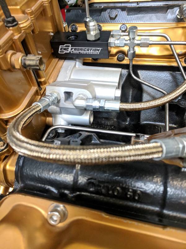 CNC Fabrication Fuel Bowl Delete Manifold (1999-2003)