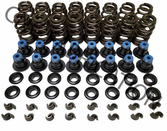 CNC Fab 7.3L Powerstroke Stage 2 Valve Spring Kit - 1994-2003 Ford F-Series CNCFAB
