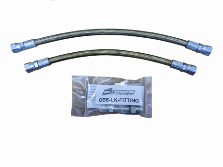 94.5-97 7.3L CNC Fab OBS HPOP Line Kit - 424001 CNC Fabrication, LLC