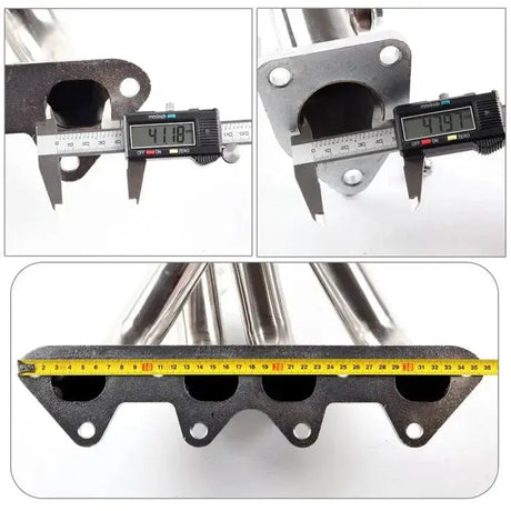 Exhaust Header for 1998-2002 Honda Accord EX/ LX CG1/ CG2 4Cyl 4-2-1 2.3L F23A1/F23A4/ F23A5 Flashark